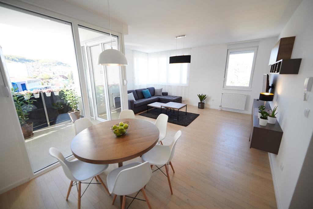 Modern Luxurious Apartment Μπάνια Λούκα Εξωτερικό φωτογραφία